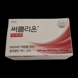 Circle On Beat Sulforaphane CoQ10 DASH01 3 60 tablets / 써클리온 비트 설포라판 코큐텐 DASH01 3개 60정