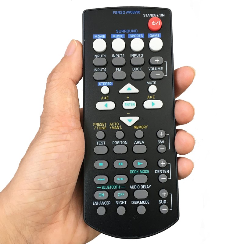 General Replacement Remote Control Fit for Yamaha YAS-70 YAS-70CU AV