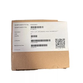 SunPower Grounding Assembly Clip InvisiMount Quantity 10 Part 105033931