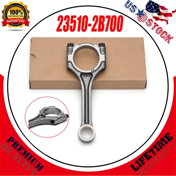 CARBOLE 23510-2B700 Engine Connecting Rod Fit For 2014-2021 Hyundai Kia