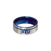 Fan Frenzy BYU Astro Stainless Steel Ring (9)