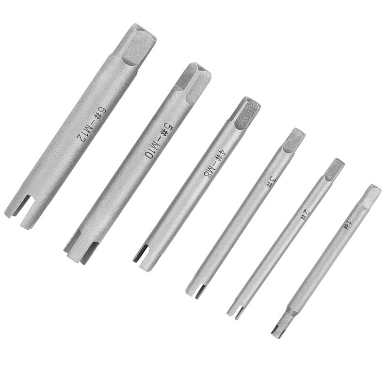 Tap Remover, Tap Extractor Set, Steel Tap Remover with Broken