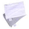 billerbeck Sinus Replacement Pillow Cover for Side Sleeper Pillow Anthracite,