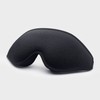 Blackout eye mask, sleep eye mask, sleep blindfold, 3D rebound memory foam black