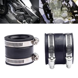 XFUYI Rubber Intake Manifold Carburetor Adapter for VM24 KEIHI PE28 100-350cc Scooter Dirt Bike