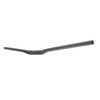 Bicycle Riser Handlebar Matt Black 3K Carbon Fiber Integrated Light
