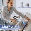 Saker 3 in 1 vacuum cleaner original filter, 3 HEPA