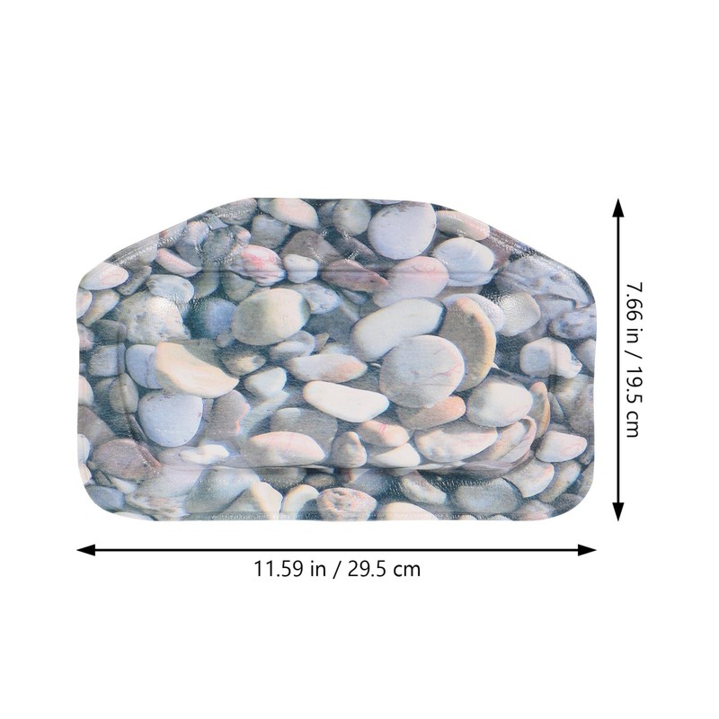 Baluue 2pcs Full Body Bath Pillow for Bathtub Headrest Pillow