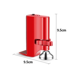 KRGNPLE Door Stopper Anti-theft Door Block with Alarm Function for Home, Travel, Business Trip, Safety, Portable, Red