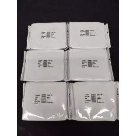 Pitney Bowes Mixed Lot of 6 Pitney Bowes Ink Cartridges CG343A (3), CG344A (2) & CG345A (1)