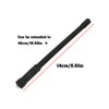 SG Store SMA Intercom Teleskop-Dualband-Antenne, Walkie-Talkie-Antenne, 42 mm, kompatibel mit