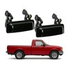 Kyumvio 2PCS FO1310134 All Metal Exterior Door Handles Fits for