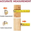 Retractable Tape Measure 5m 16ft | Professional Measuring Tape Acrylic