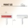 LYAN Pet Hair Remover Brush + Bonus Lint Roller Eraser