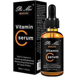 Facial Essence 30ml VC Original Solution moisturizing Bright Skin Dark Spot Corrector Face Whitening Serum (3 PCS)