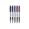 Uni-Ball UBA-188-L Fountain Pen Tip 0.7mm Air Rollerball Pens, Assorted