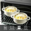 Soup Bowls with Handles, 20 oz French Onion Soup Crocks,