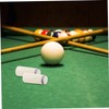 WHAMVOX 100pcs Tip Replacements for Billiard Cues Lightweight Pool Stick