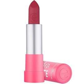 essence Hydra Matte Lipstick, Matte Lipstick, No. 406 Cherrific, Red, Nourishing, Instant Result, Long-Lasting, Moisturising, Matte, Vegan, Alcohol Free (3.5 g)