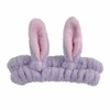 Superpalarama Rabbit Microfiber Wash Hairband Purple