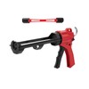 Bates- Caulking Gun Tool, 10:1 Thrust Ratio, Black & Red,