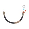HARFINGTON M10x1mm Thread 11.81" Length Flexible Extension Grease Hose with