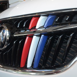 New Sport Style Colorful Front Grilles Grill Trim For Buick Encore 2016 2017 2018 2019 2020 2021 2022