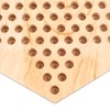 Chinese Checkers Set With Multiple Chess Pieces Wooden Board Interactive