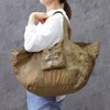 Post General Packable Shopping Bag, coyote beige