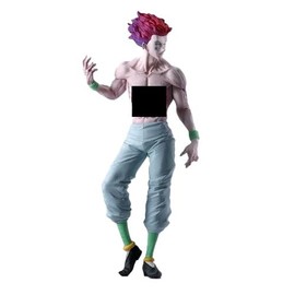 ONLY FROM JAPAN Hunter x Hunter Anime Collectible Anime Figurines (Hisoka (Grandista))