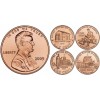 2009 P&D Complete 8 Coin Lincoln Penny Set in "Brilliant