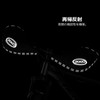 CXWXC Bicycle Steering Wheel Cover, Electric Heating, Windproof, Retroreflective, Waterproof,