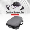 Travel Case Compatible for Quest 2 Virtual Reality Headset Carrying