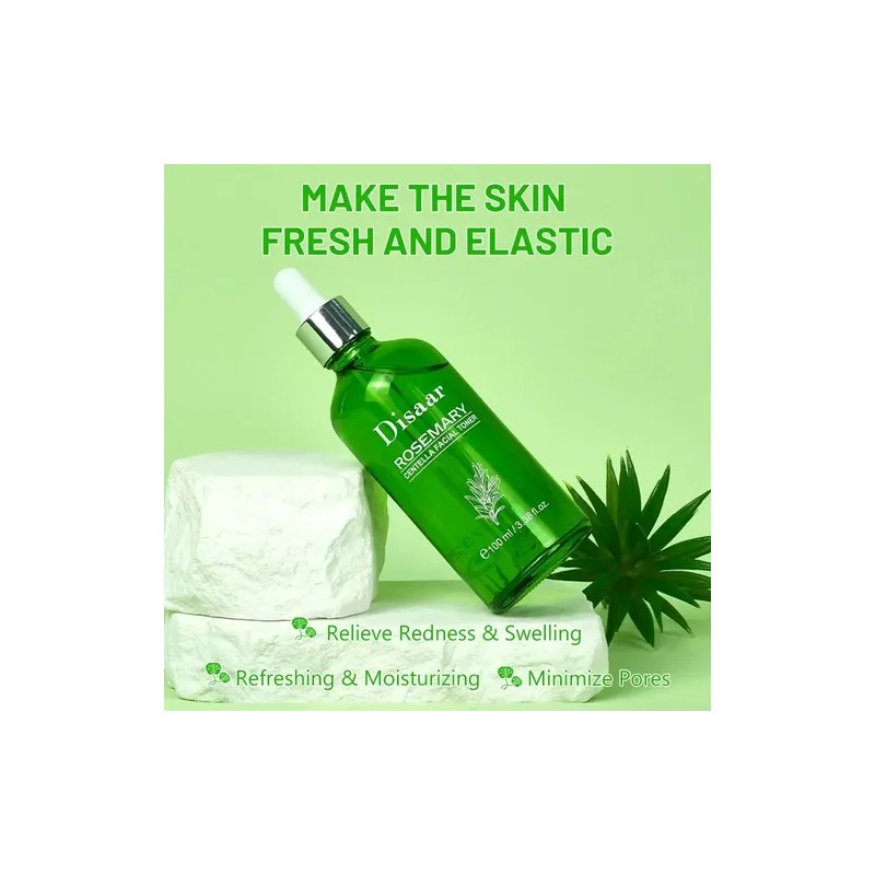 Tónico Facial Hidratante Ligero Con Centella Brillo Pack 2pz