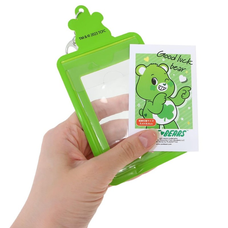 KB - PC-GB Good Luck Bear Care Bare Pass Case,