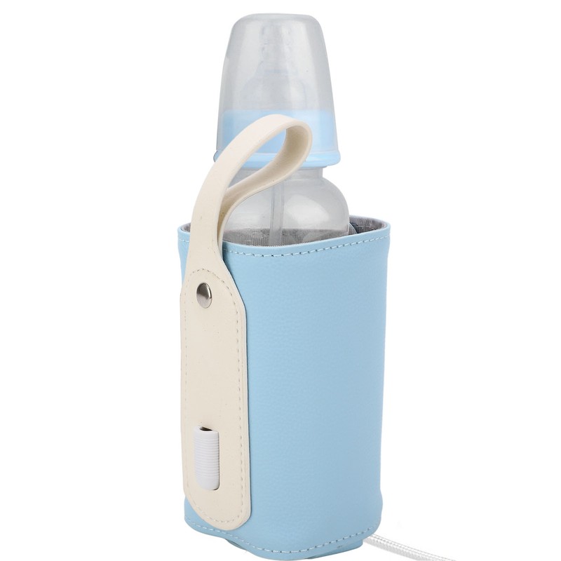 USB Baby Bottle Warmer Portable Milk Travel Storage Insulation Thermostat