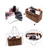 LEXSION Felt Insert Bag Organizer Bag In Bag For Handbag