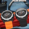 findtime Solar Powered Watches for Men 5ATM Waterproof Diving LED