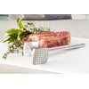 KitchenCraft Meat Tenderiser Hammer, Metal, 21 cm