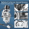 Esttlamer 59303 59192 Generator Carburetor Kit Replacement for Predator 4550