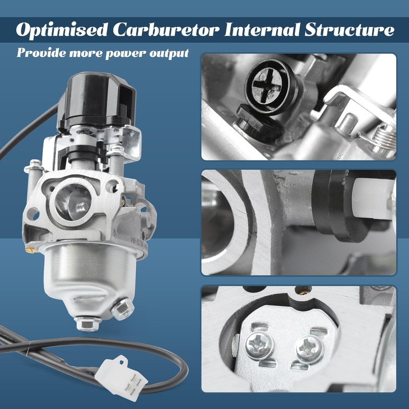 Esttlamer 59303 59192 Generator Carburetor Kit Replacement for Predator 4550