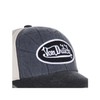 Von Dutch Jack Silver Cap, grey, One Size