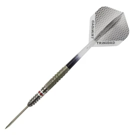 TRiNiDAD PRO Gomez13 Steel Trinidard Pro Gomez 13 Yuki Yamada Player Model Darts Barrel Steel Silver tdd0134