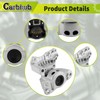 Carbhub Right Motor Mount Compatible with Nissan Sentra 2020 2021