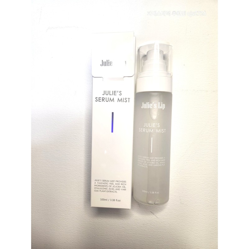 Julie's Lip [Julis Lip] Julis Serum Mist-100ml / [줄리스립] 줄리스