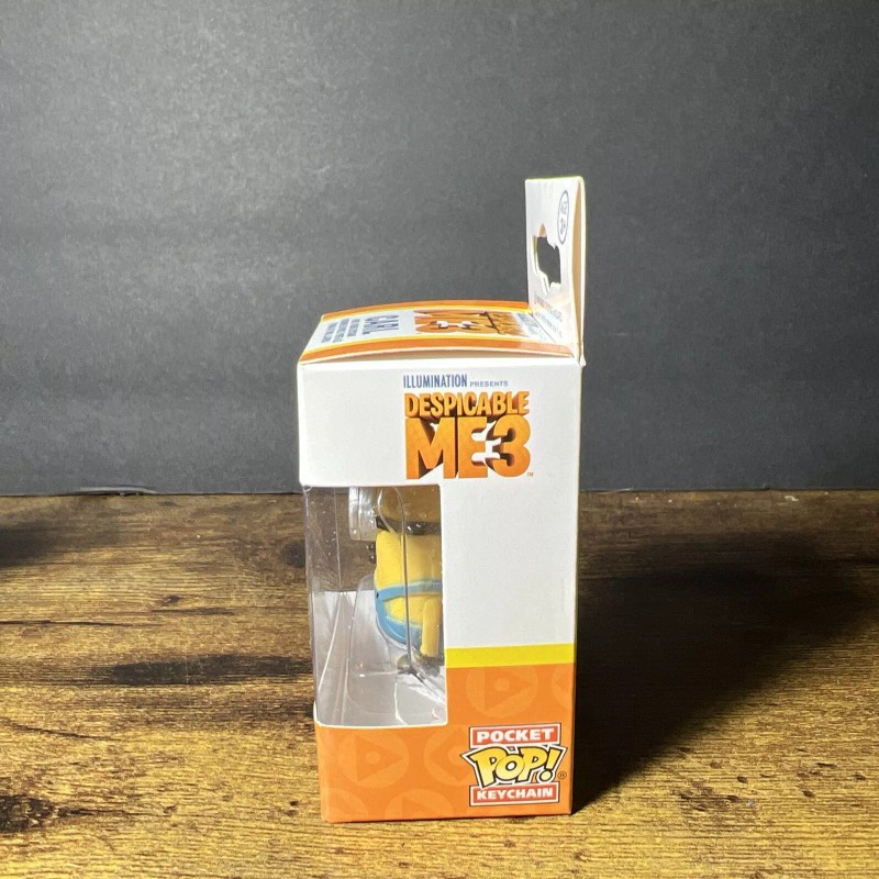 Funko Pocket Pop Keychain Despicable Me 3 Carl Viny Collectible