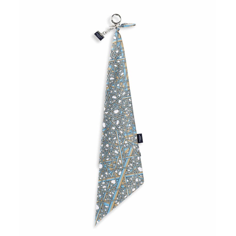 PioQ Pio Q Bandana Keyring - Tiresome People