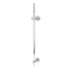 Bathroom Stainless Steel Adjustable Towel Rail Bar Shelf Towel Rack
