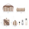 BOYATU Travel Makeup Bag for Women: Large Cosmetic Bag Set