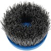 Brush Tray for Work of Wood Nylon Abrasive